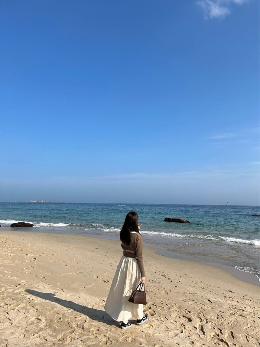 [44-77까지] 기본 맥시 레이어드 나시 민소매 롱 원피스 임산부 임부복 이너원피스 상세 이미지 58