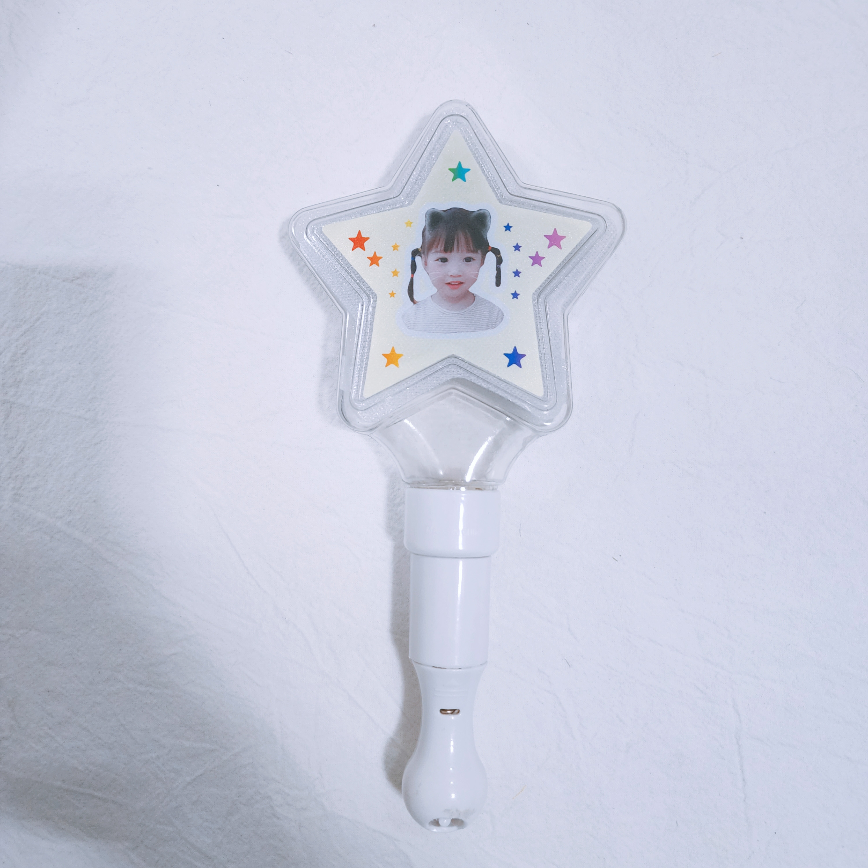 led 야광 응원봉 양면 사진 얼굴 재롱잔치 운동회 학예회 발표회 음악회 응원 피켓 제작 이미지 7