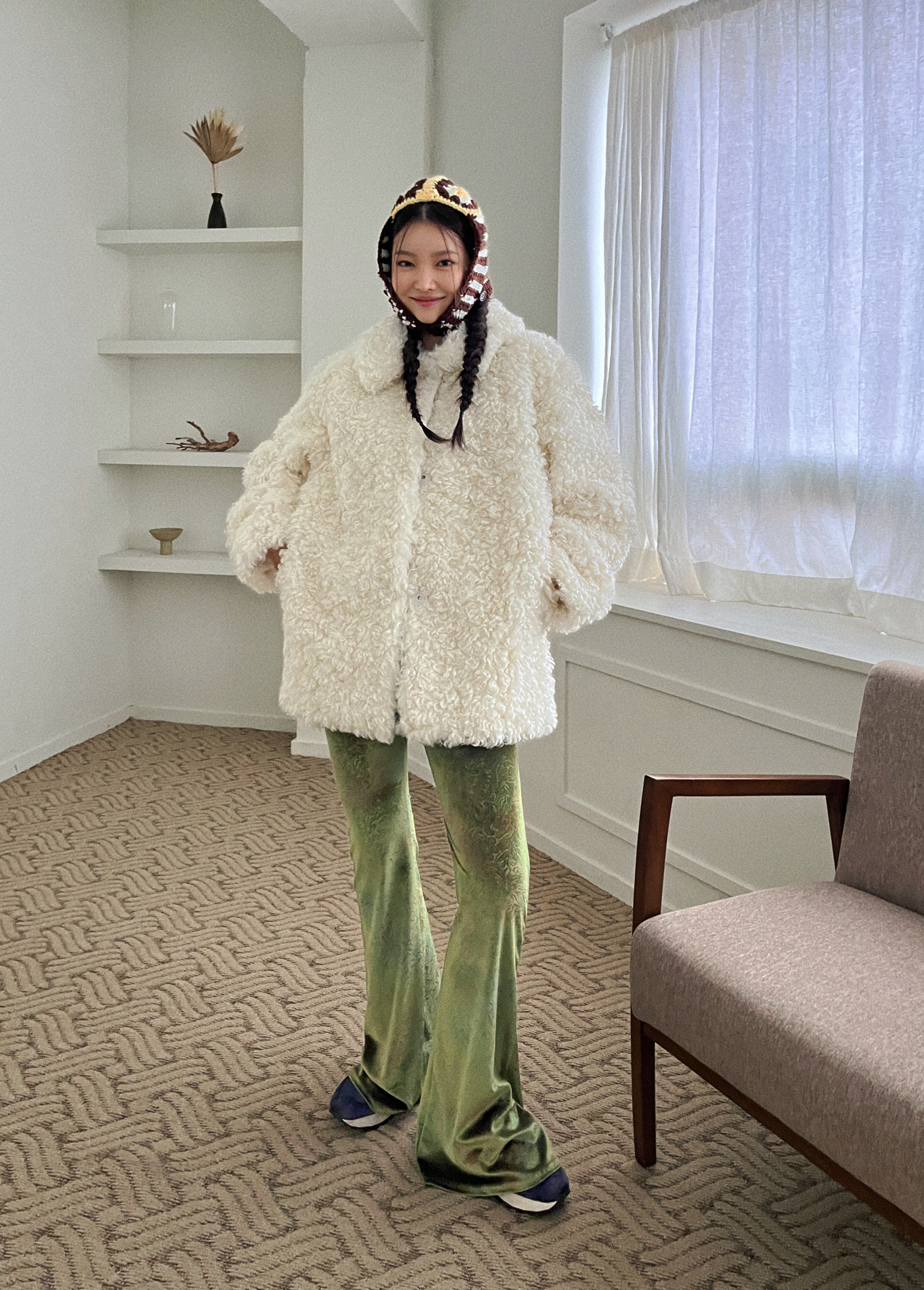 [SALE] 크로셰 뜨개 바라클라바 상세 이미지 20