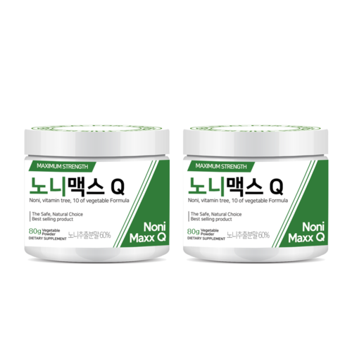 1+1 노니 분말 가루 파우더 노니맥스큐 두달분량 - 상품 이미지