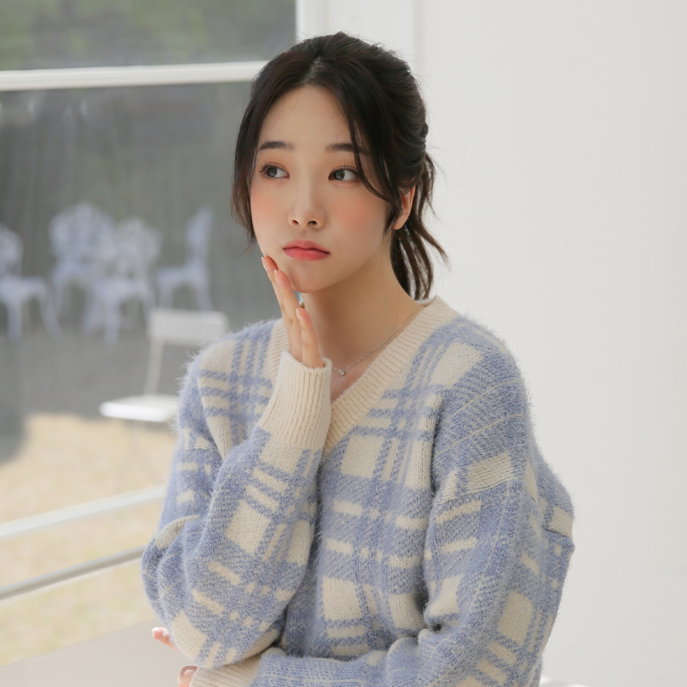 앞머리 붙임머리 똑딱이 가발 숏사이드뱅 - 상세 이미지 2