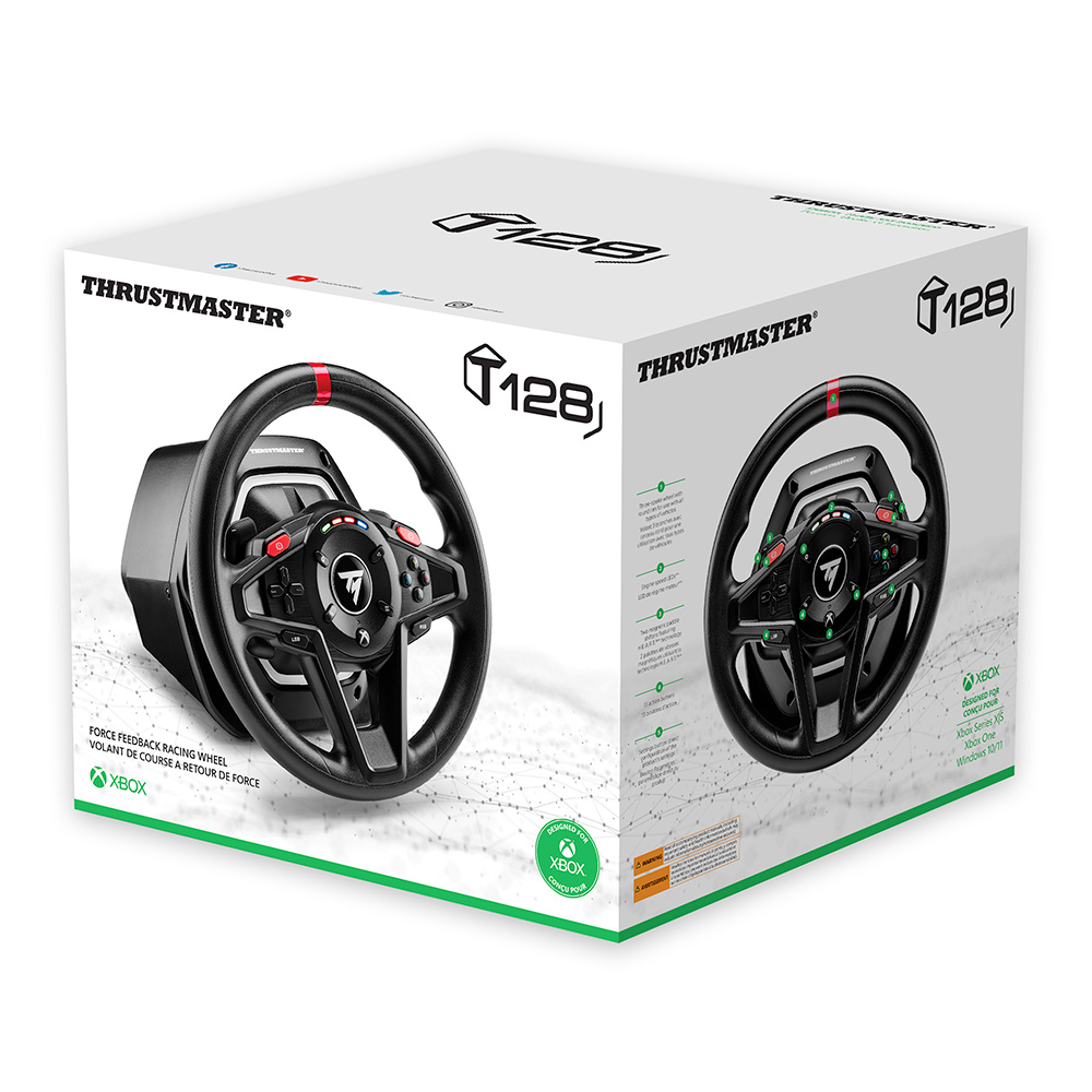 트러스트마스터 T128 레이싱휠 (XBOX,PC) - 상세 이미지 5