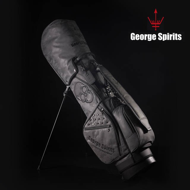 조지스피리츠 리플렉티브 미로틱S 스컬 스탠드백 - AMS