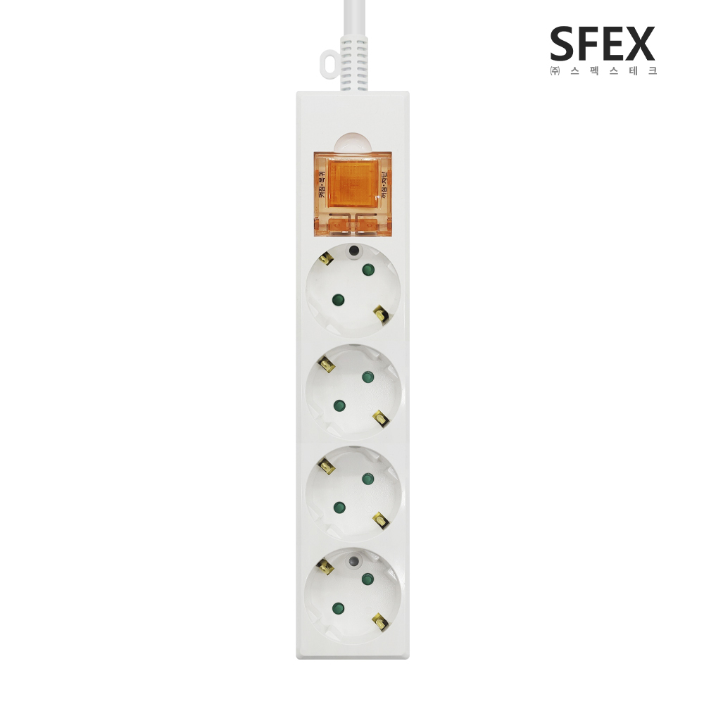 동양 스펙스테크 자동소화멀티콘센트 화재예방멀티탭 국내특허품 SFEX inside - 상세 이미지 2