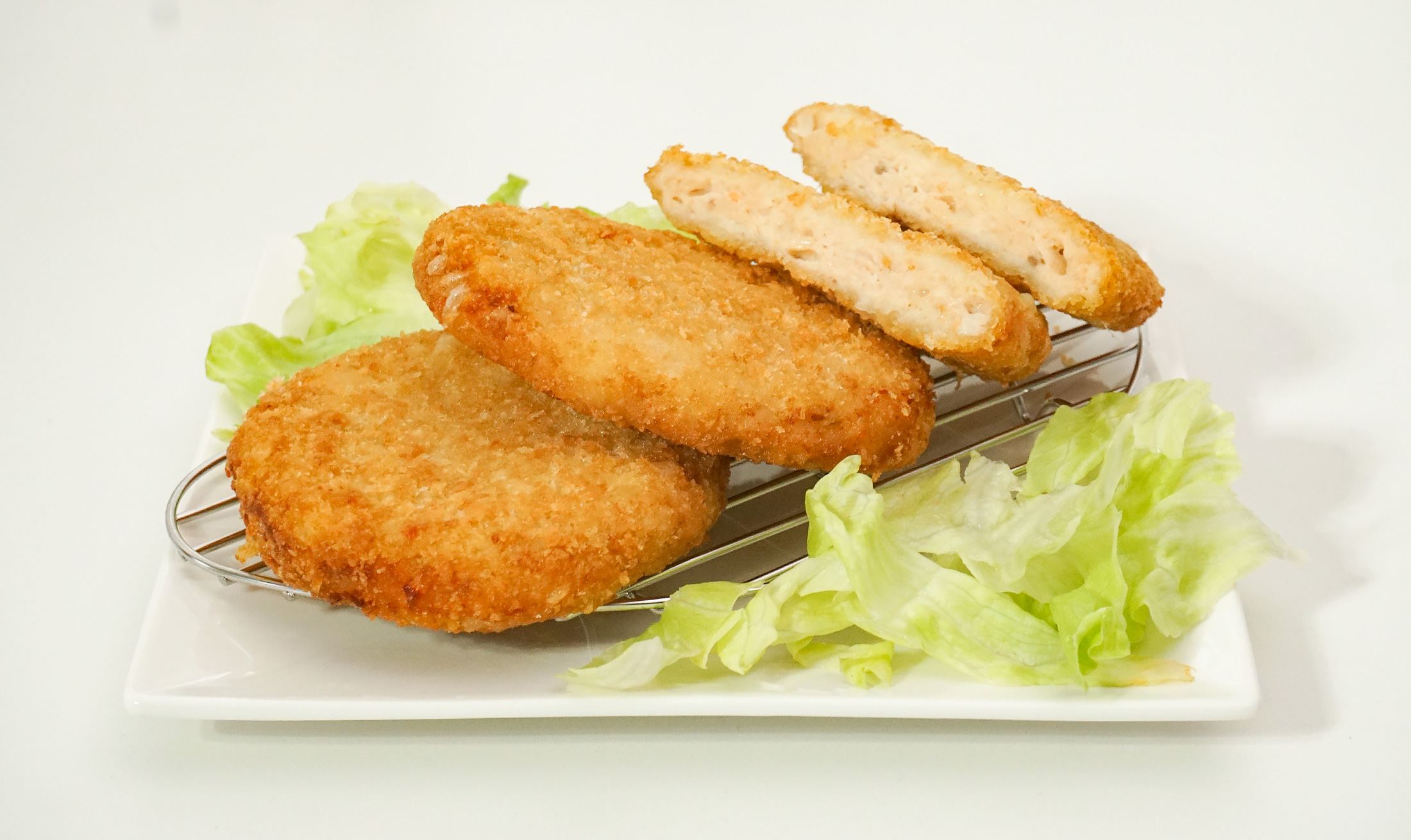 어장금 연어 치즈 아가 까스 500g 총 5개 에어프라이어 해물 튀김 - 상세 이미지 5