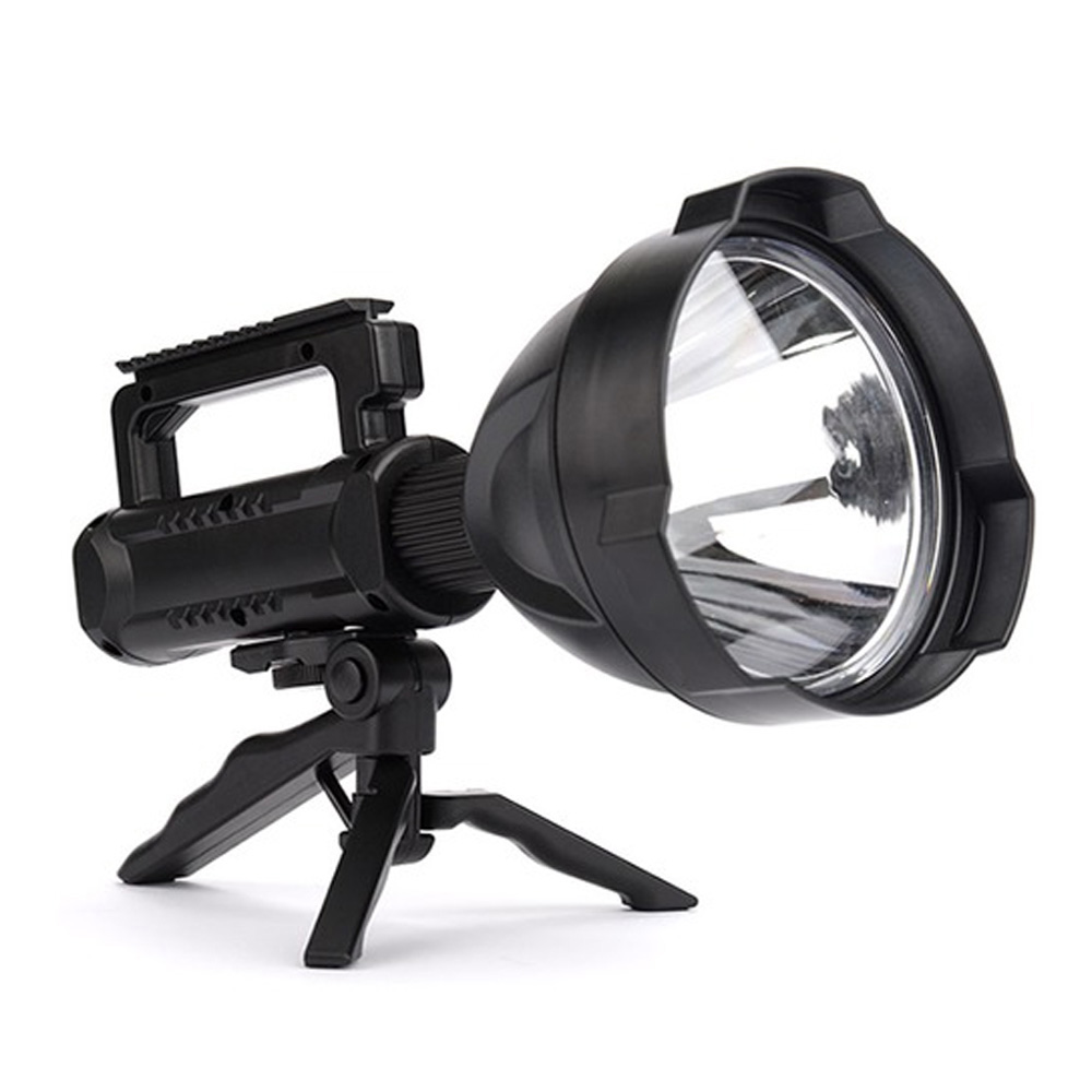 HH09 LED 휴대용 써치라이트 충전식 강력 손잡이 탐조등 집중광 랜턴 후레쉬 손전등