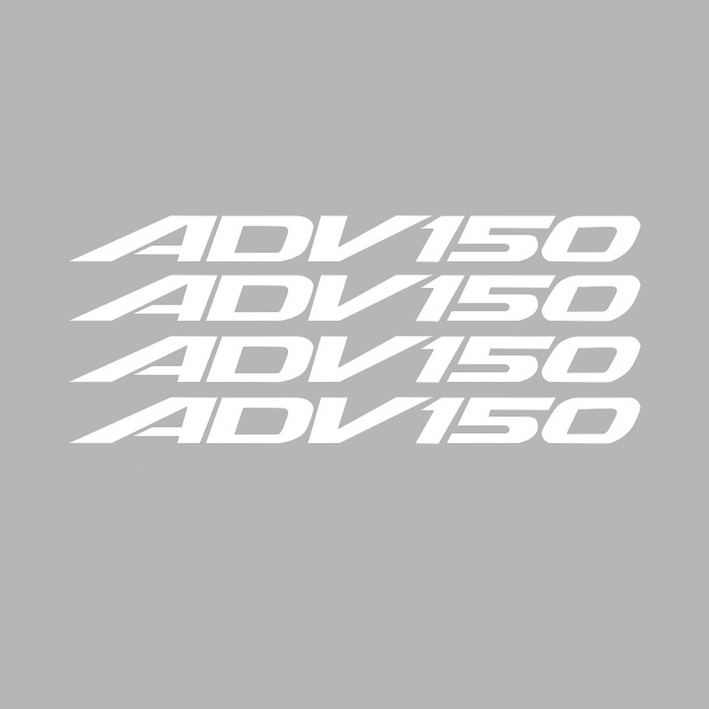 ADV125 휠스티커 데칼 스티커 튜닝 호환 1번 - 상세 이미지 3