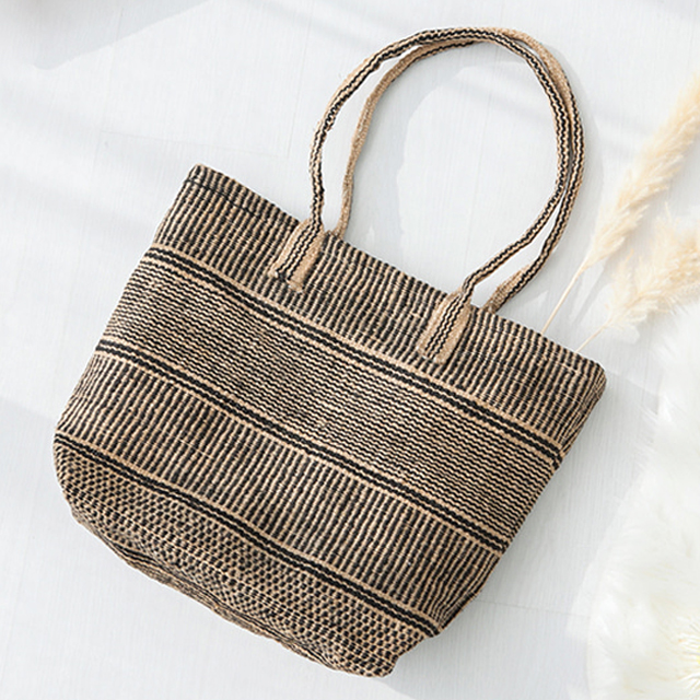 MILJIB 숄더백 48x37 블랙 이미지 2