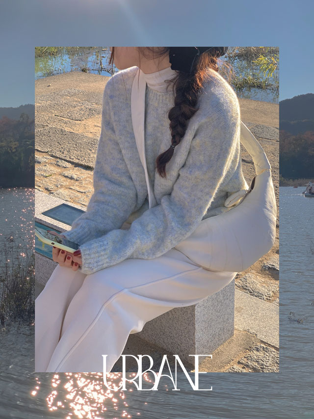 💕URBANE MADE 💕 워밍 투웨이 트레이닝 기모 조거팬츠 (6c) 상세 이미지 5