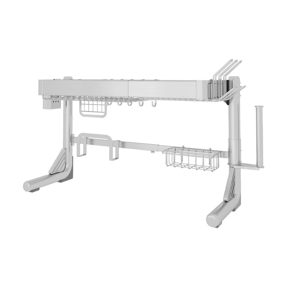 풀스텐 높이조절 식기건조대