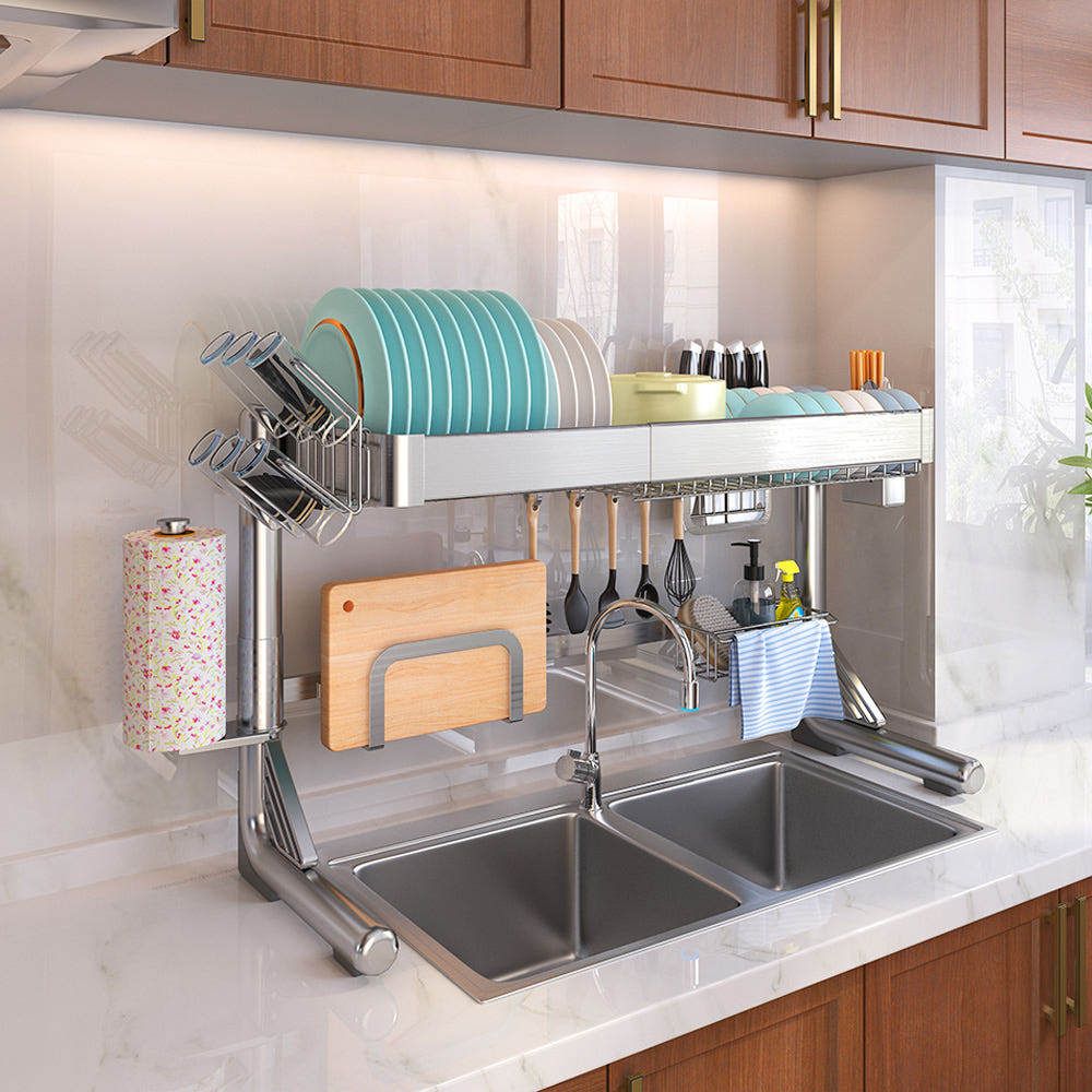 무타공마켓 높이조절 건조대 조절 기능