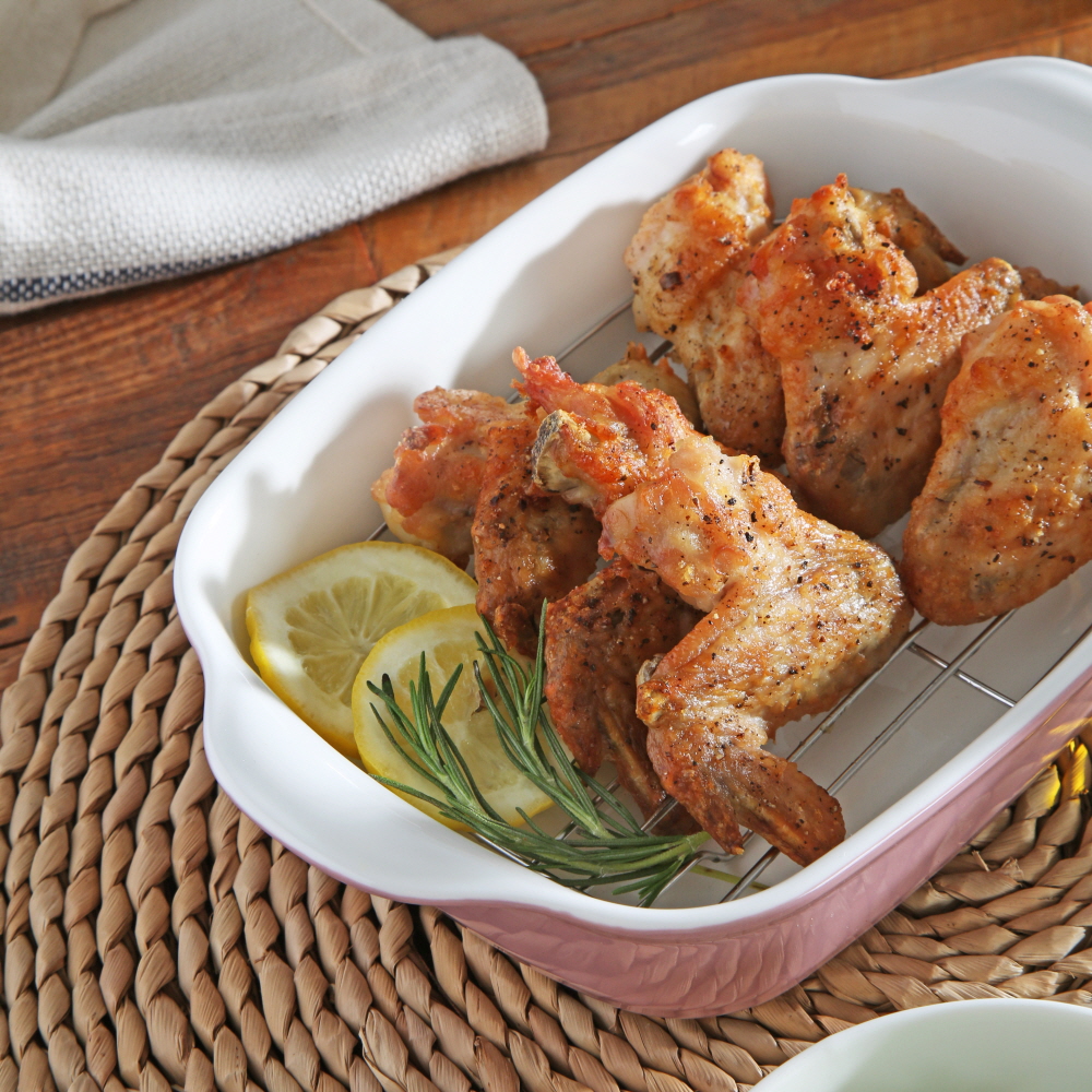 벨류세라믹 라고스 도자기 오븐 용기 접시 에어프라이어 베이킹 디쉬 밧드 32cm