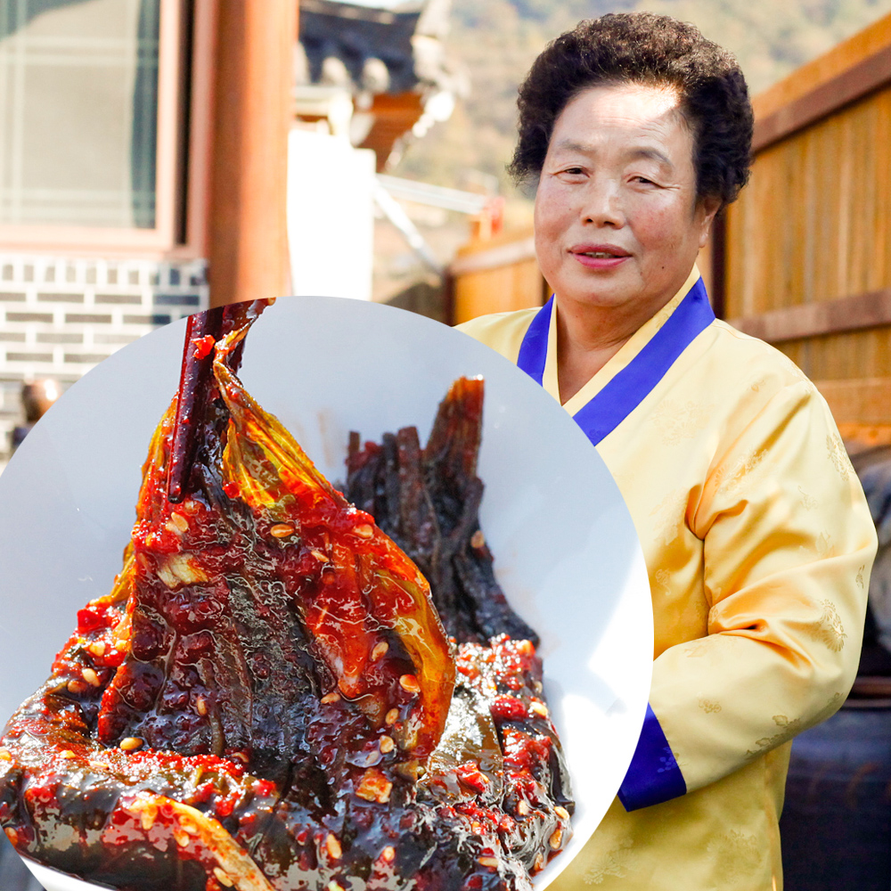 국산 양념깻잎 장아찌 500g 깻잎김치 김용순할머니 - 메인 이미지