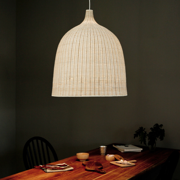 PAMPAS 펜던트등갓 D60 라탄 6390.6366 - 상세 이미지 3