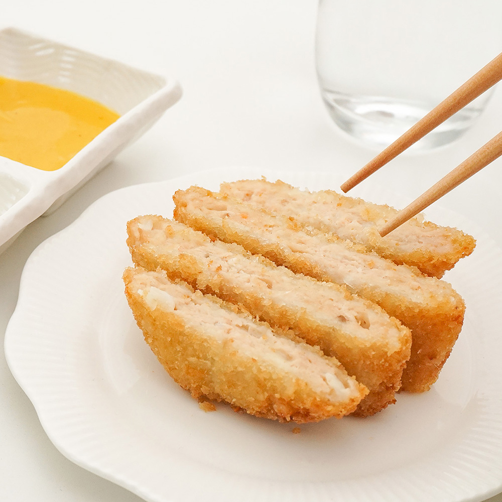 어장금 연어 치즈 아가 까스 500g 총 5개 에어프라이어 해물 튀김 - 상세 이미지 4