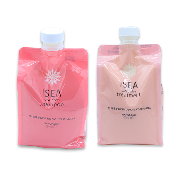 하오니코 이세아 샴푸 + 트리트먼트 1000ml 세트 펌프&케이스 신형 - 메인 이미지