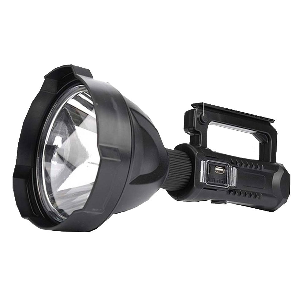 HH09 LED 휴대용 써치라이트 충전식 강력 손잡이 탐조등 집중광 랜턴 후레쉬 손전등