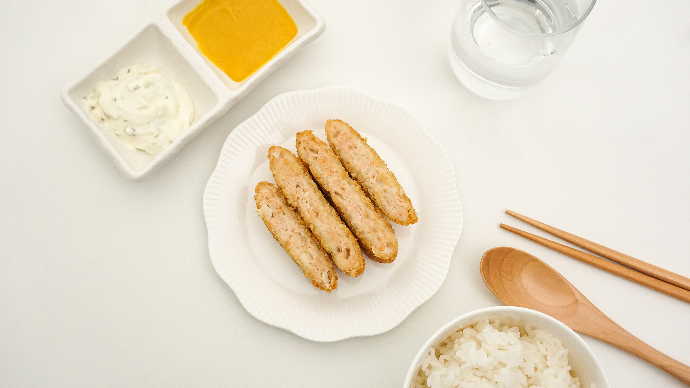 게살크림까스 500g+500g (총 10개) 에어프라이어 튀김 어장금 - 상세 이미지 4