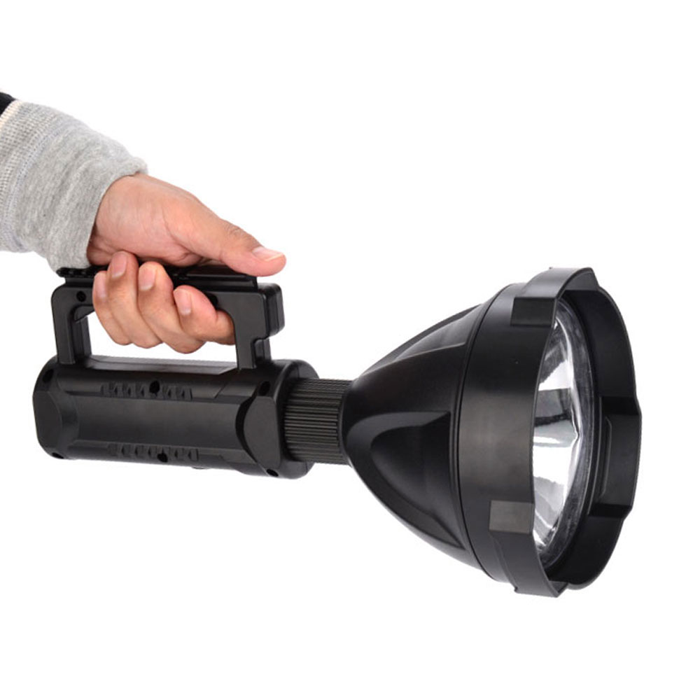 HH09 LED 휴대용 써치라이트 충전식 강력 손잡이 탐조등 집중광 랜턴 후레쉬 손전등