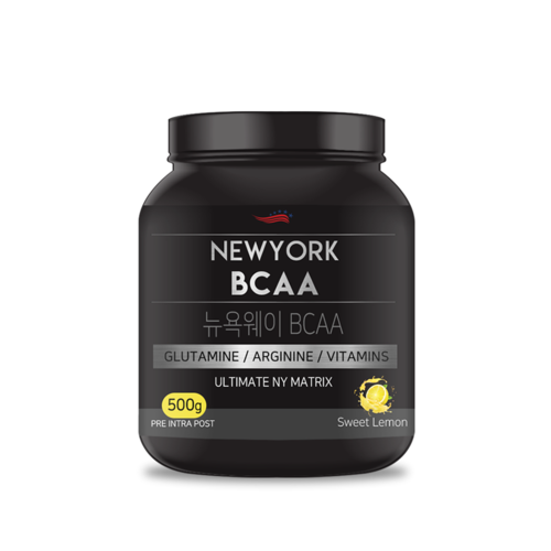 뉴욕웨이 BCAA + 니트로엑스 제품 이미지