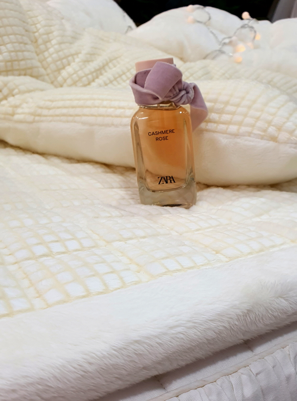 와플 알러지케어 겨울 극세사 이불 침대패드