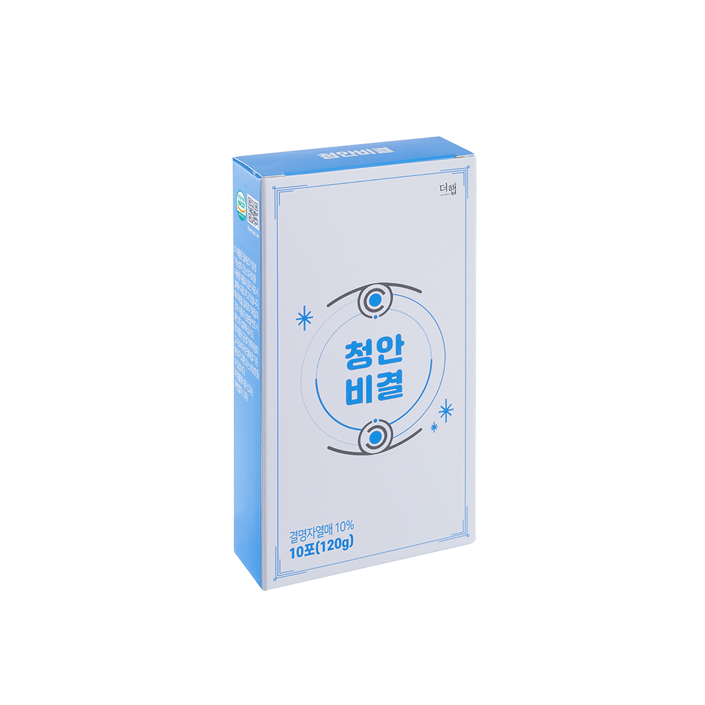 더햅 청안비결 눈 피로 건강 눈이침침할때 좋은 카페인 없는 차 60포, 1개 - 상세 이미지 5