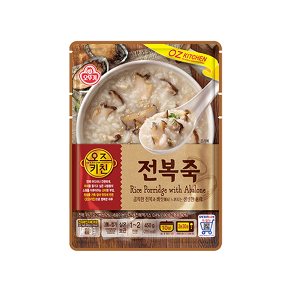 오뚜기 오즈키친 영양닭죽 450g 6개 - 상세 이미지 3