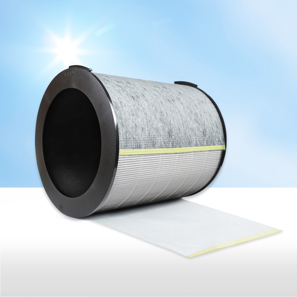 [호환] 환경필터 캐리어 공기청정기 필터 18평형 CAF-A18PD 세이퍼 6장 - 상세 이미지 2