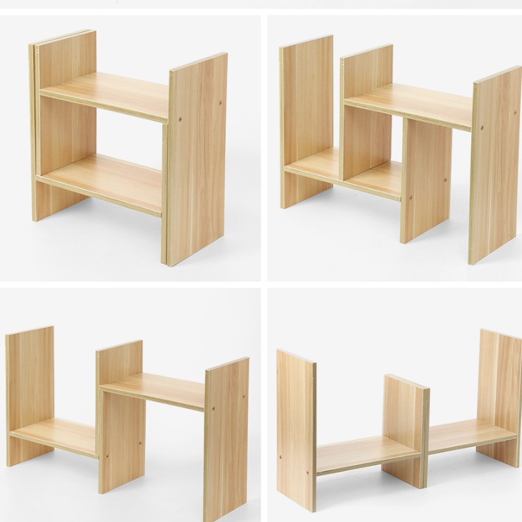 맞춤 책장 모듈 책장 diy 조립식 책꽂이 시스템 작은 책장