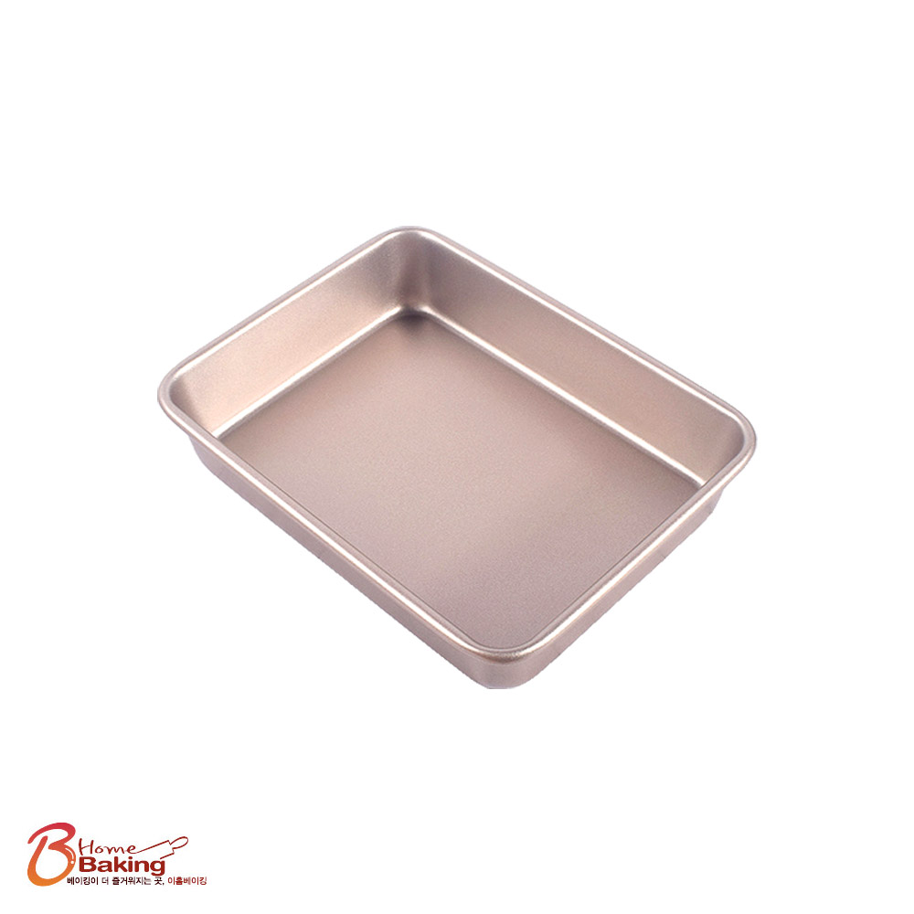금색높은오븐팬9인치 17x22 높이4.5 케이크 높은미니롤케이크틀 쿠키 빵판 높은오븐판