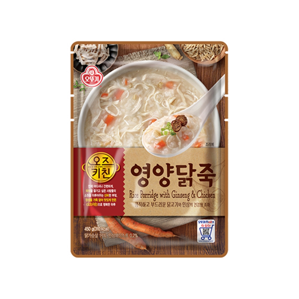 오뚜기 오즈키친 영양닭죽 450g 6개 - 상세 이미지 2