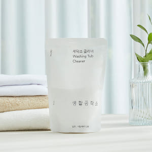3+3 통돌이 세탁조 클리너 드럼세탁기 세탁조 클리너 통세척 청소 실사용 후기 | 효과 있을까? - 상품 이미지 4