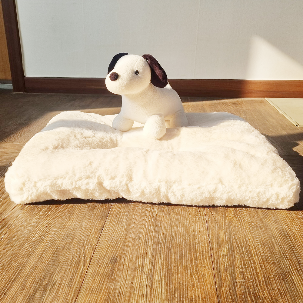 더플래 강아지 고양이 밀크 애견 방석 - 상세 이미지 3