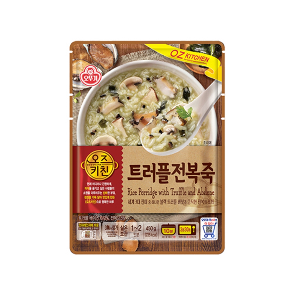 오뚜기 오즈키친 영양닭죽 450g 6개 - 상세 이미지 5