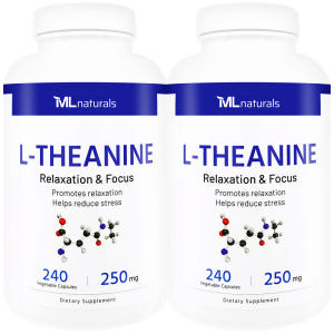 마이라이프내추럴스 엘테아닌 L-테아닌 250mg 알약 240캡슐, 2개 맛있게 먹은 솔직 후기 - 상품 이미지 1