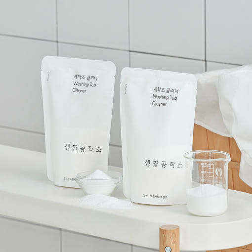 3+3 생활공작소 통돌이 세탁조 클리너