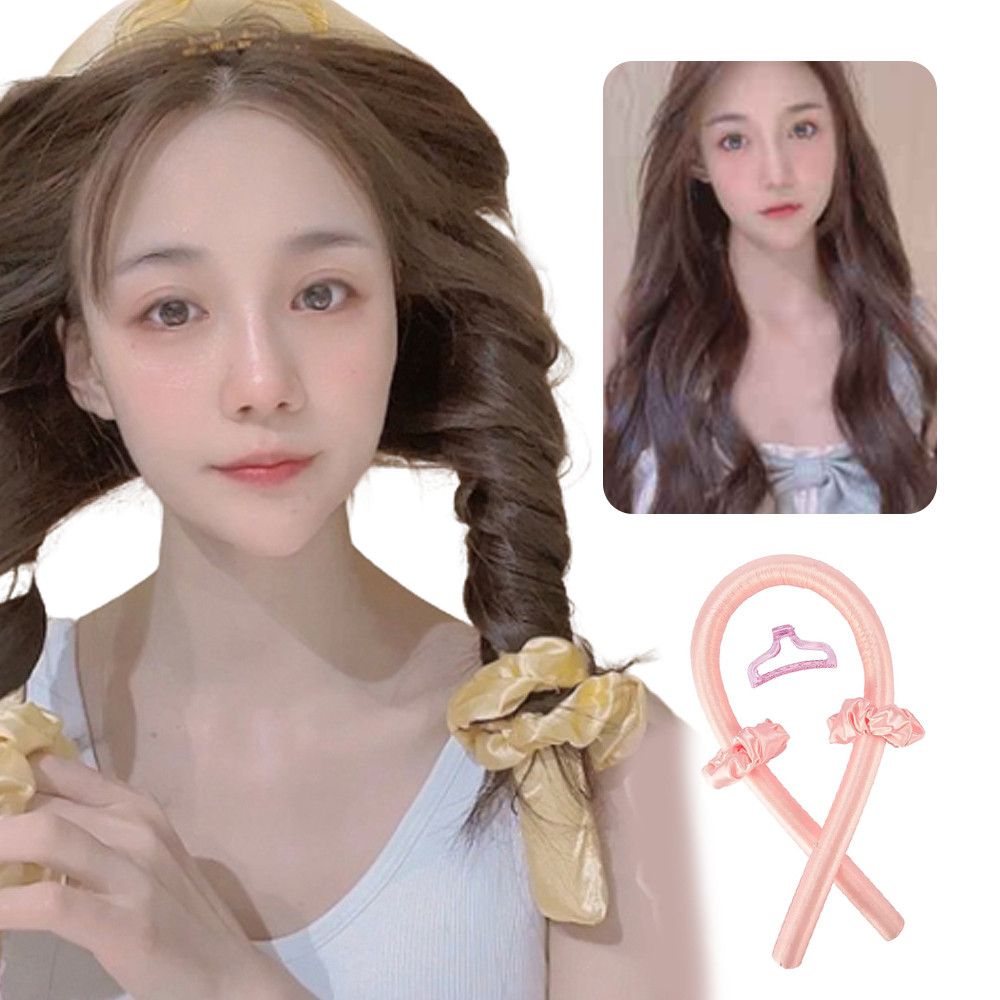 틱톡 헤어롤 여자 뿌리볼륨펌 집게 그루프 구르프 셀프파마 굵은롤 - 상세 이미지 2