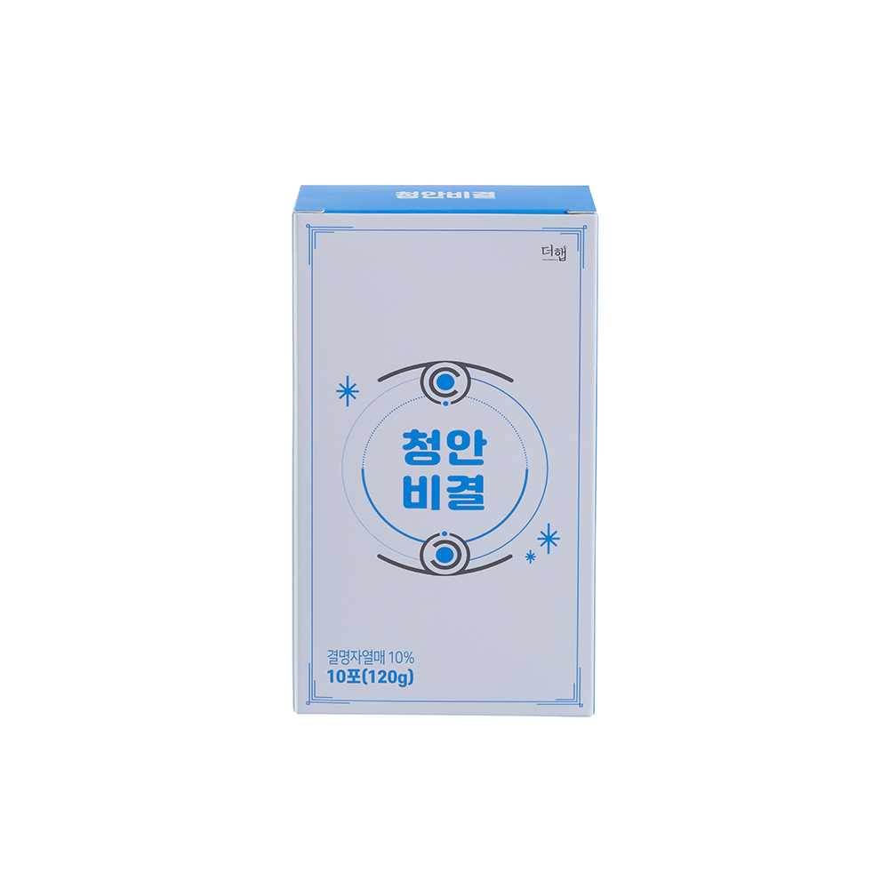 더햅 청안비결 눈 피로 건강 눈이침침할때 좋은 카페인 없는 차 60포, 1개 - 상세 이미지 3