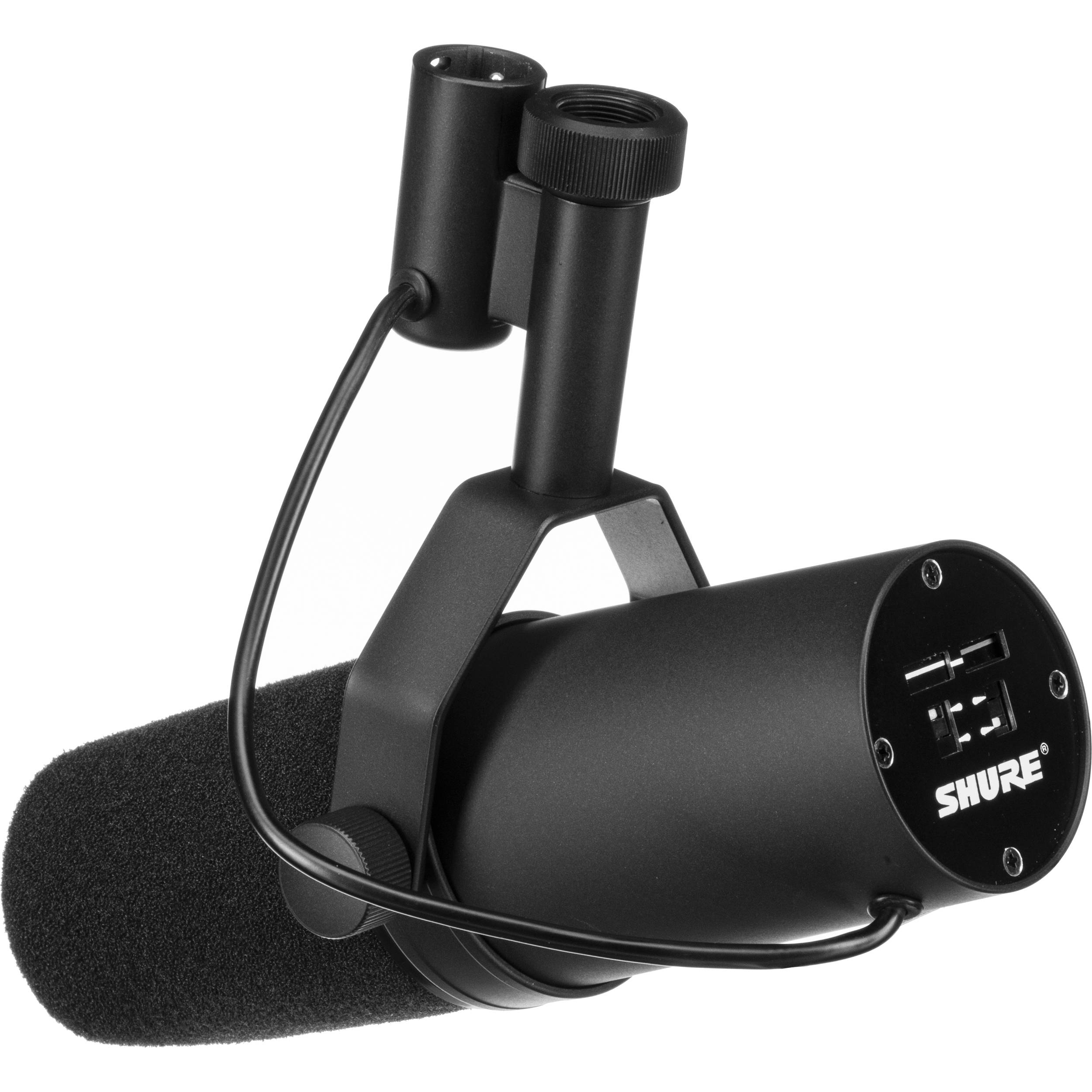 SHURE SM7B 슈어 보컬 레코딩 다이나믹 마이크 - 상세 이미지 2