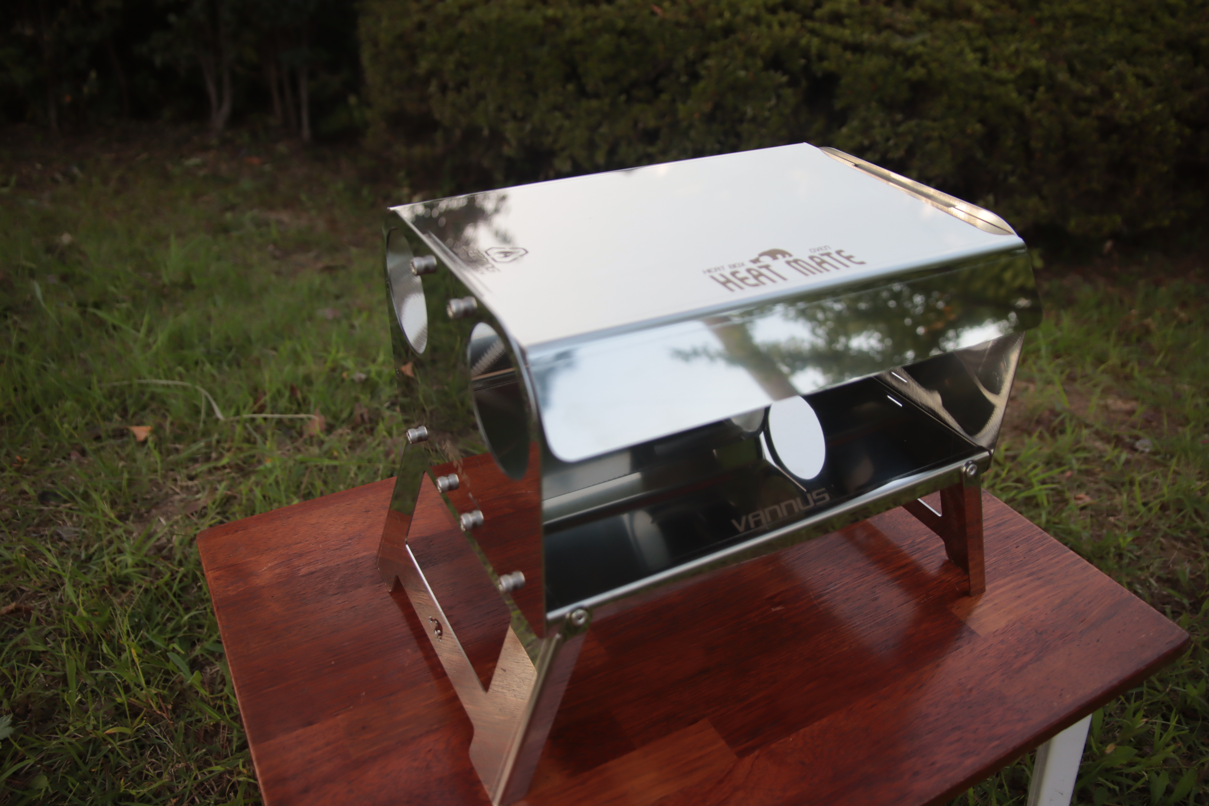 HEAT MATE (히트박스&오븐) 불멍용 화목난로 캠핑용펠렛난로 바누스스토브