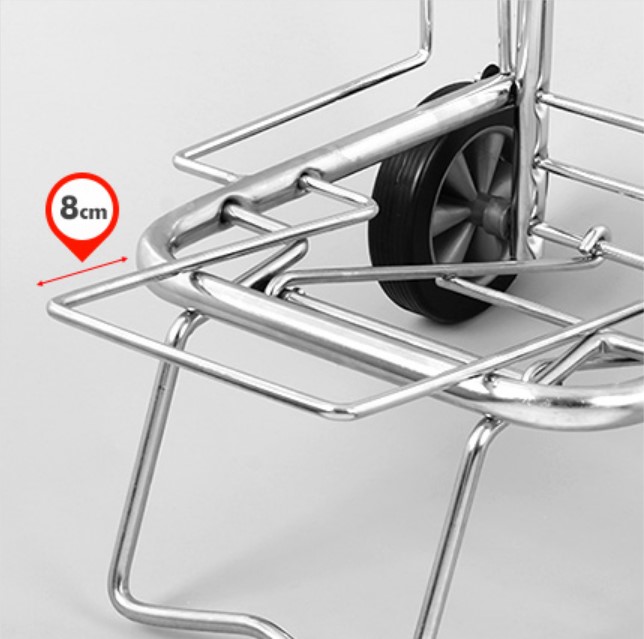 접이식 카트 기본형 세트 폴딩 쇼핑 손수레 시장바구니 캐리어 핸드 마트