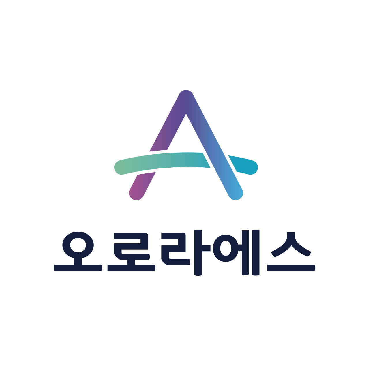 오로라에스 스토어 로고