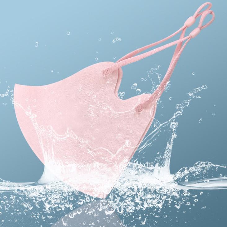 끈조절마스크 귀안아픈마스크 편한 빨아쓰는