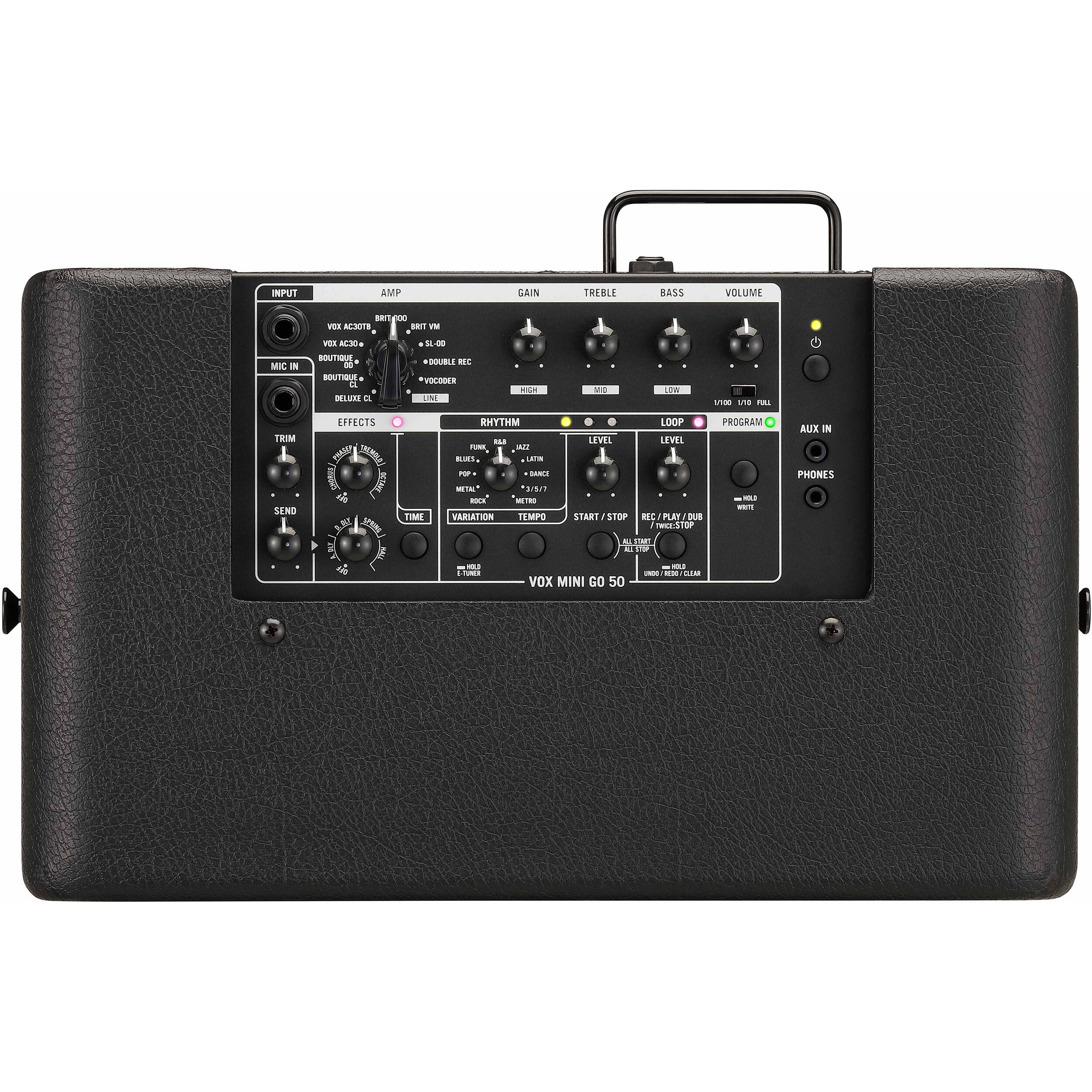 VOX MINI GO 50 복스 휴대용 앰프 모델링 기타앰프 - 상세 이미지 3