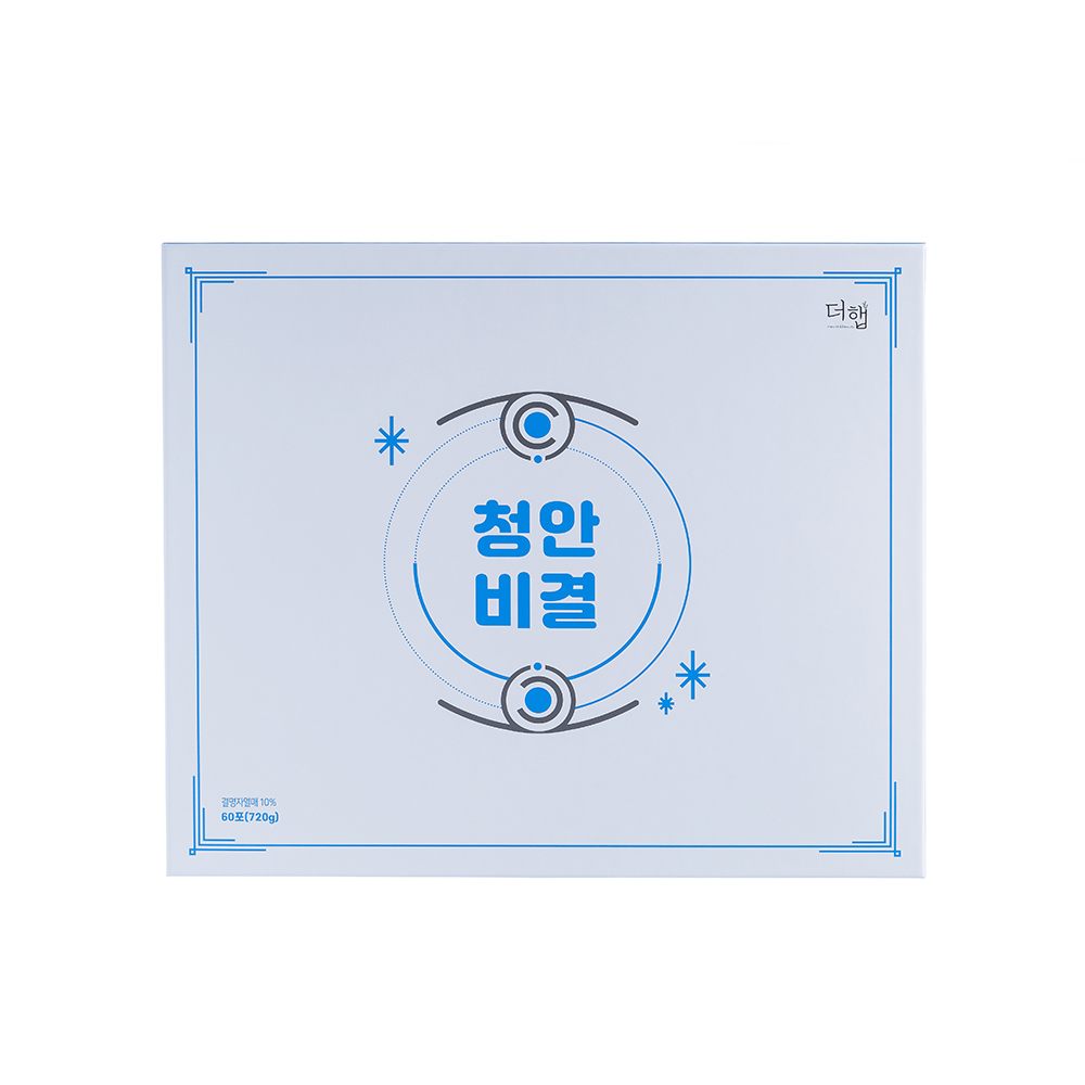 더햅 청안비결 눈 피로 건강 눈이침침할때 좋은 카페인 없는 차 60포, 1개 - 상세 이미지 2