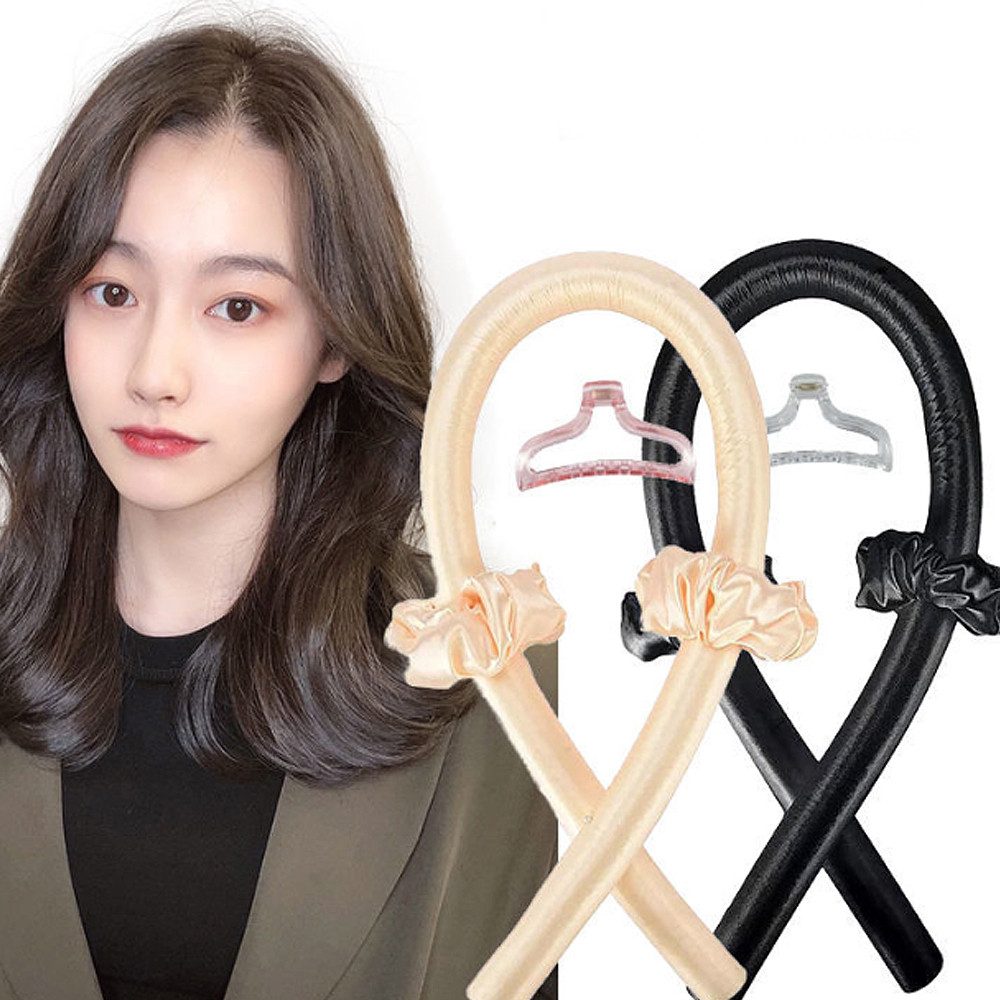 틱톡 헤어롤 여자 뿌리볼륨펌 집게 그루프 구르프 셀프파마 굵은롤 - 상품 이미지