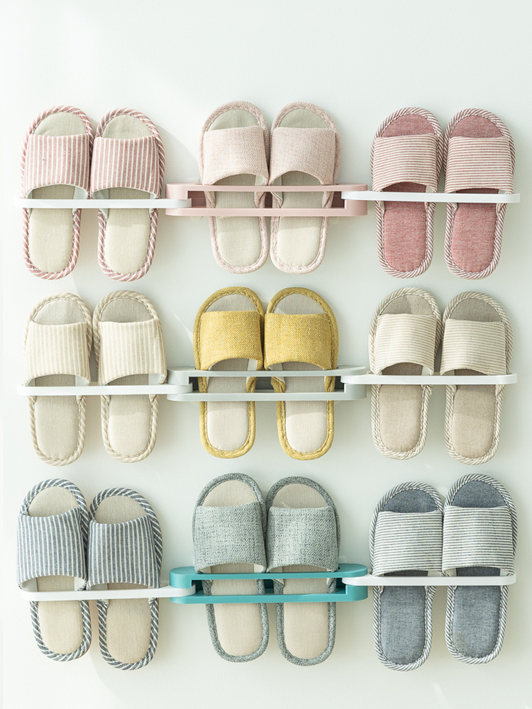 할메이드 욕실 슬리퍼 실내화 욕실화 걸이 꽂이 거치대 정리대