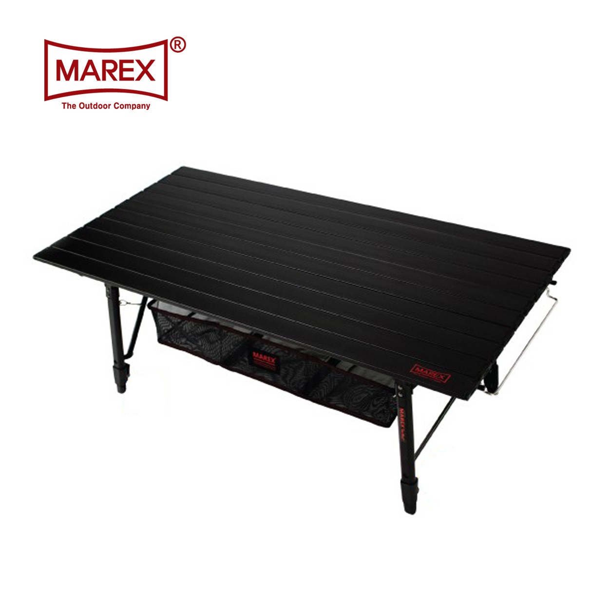 [마렉스] 쉘프 1100 롤테이블 접이식 캠핑 차박 경량 컴팩트 튼튼한 테이블
