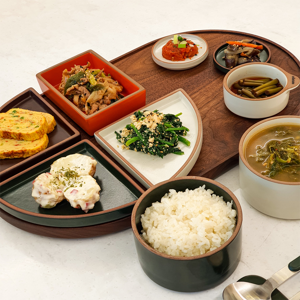 반찬 가정식 밑반찬 가게 배달 정기 주문 햄감자채볶음 집 저염식 거리 종류 인터넷 - 상세 이미지 3