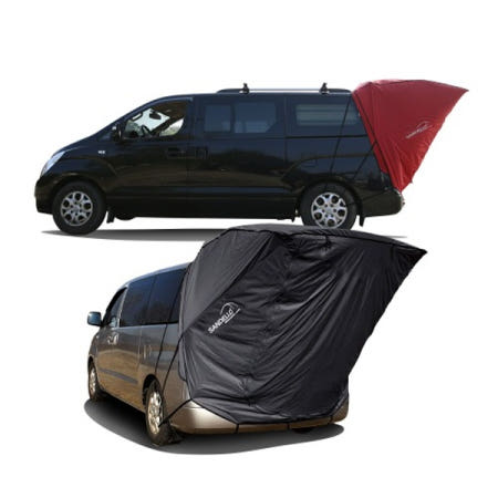 산들로 스타렉스 전용 차박 꼬리텐트 SA-OT036 캠핑용 트렁크 연장 타프 쉘터